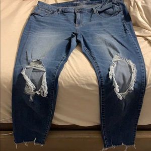Old Navy Rockstar Jeans